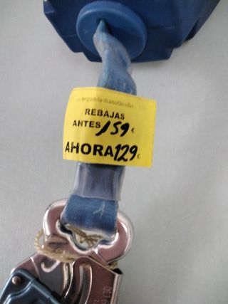 Arnés de seguridad, anticaidas