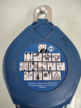 Arnés de seguridad, anticaidas