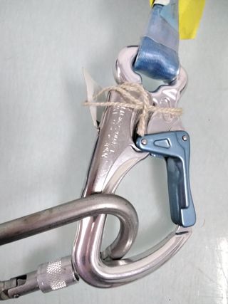 Arnés de seguridad, anticaidas