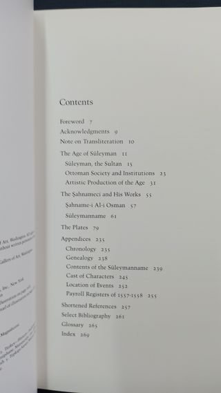 Süleymanname.  History of Süleyman