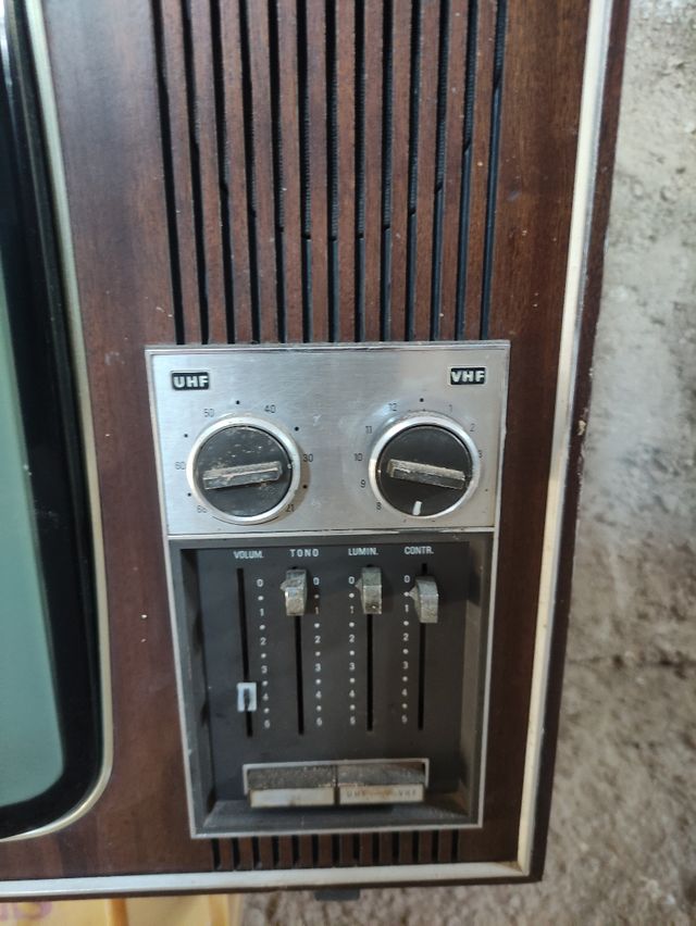Televisor antiguo