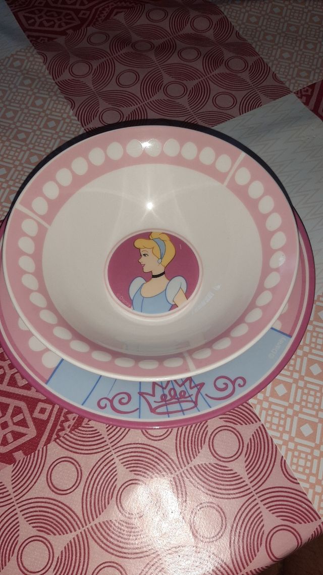 VAJILLA INFANTIL PRINCESA