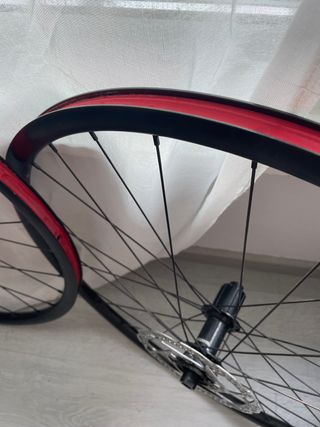 Ruedas bici gravel/carretera 29