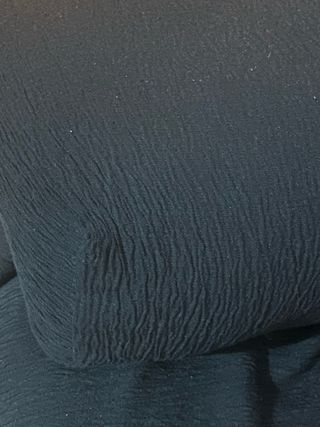 Funda sofá negra 4 plazas Belmarti