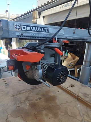 Mesa corte dewalt dw1501