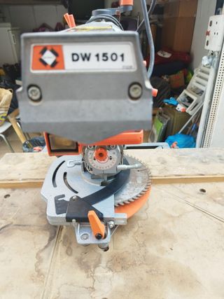 Mesa corte dewalt dw1501