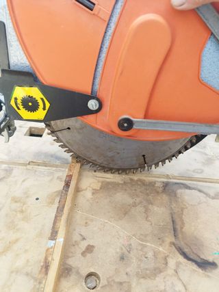 Mesa corte dewalt dw1501