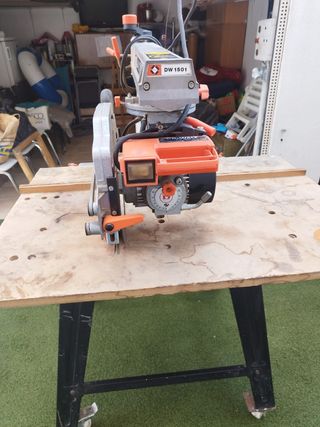 Mesa corte dewalt dw1501