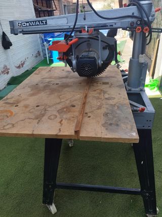Mesa corte dewalt dw1501
