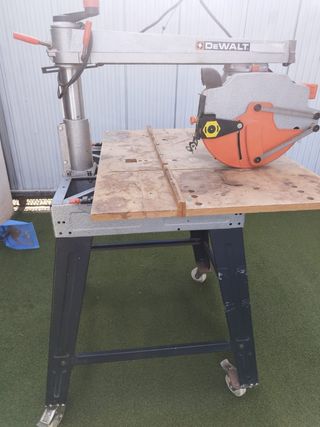 Mesa corte dewalt dw1501