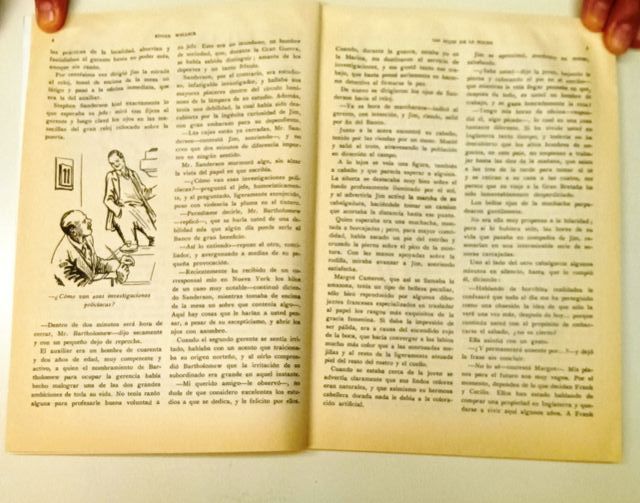 📚 Las hijas de la noche, n11, Edgar Walla,1934