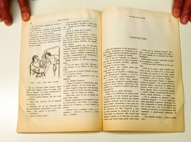 📚 Las hijas de la noche, n11, Edgar Walla,1934