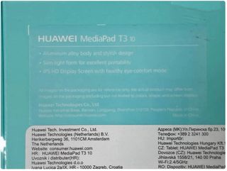 🚨 HUAWEI MEDIAPAD T3 10