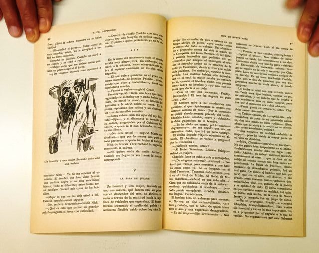 📚 Nick de Nueva York, n12, E.PH.Oppenhein,1934