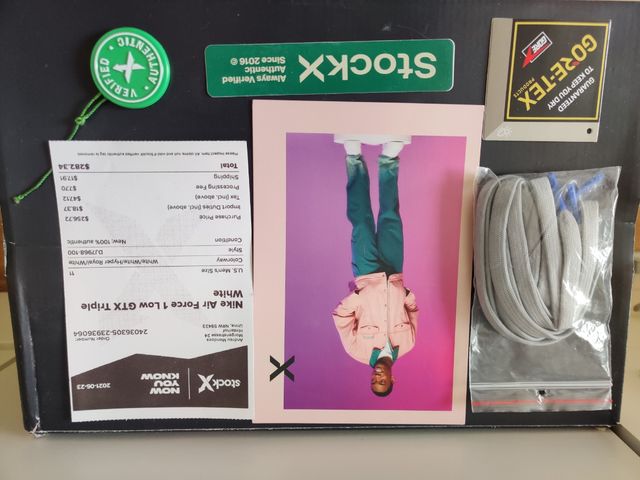 Nike Air Force 1 Low Gore-Tex Triple White