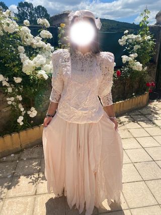 Vestido novia