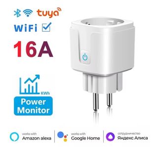 Prese Smart Wi-Fi 3 pezzi Alexa e Google