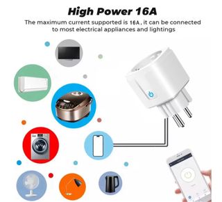 Prese Smart Wi-Fi 3 pezzi Alexa e Google