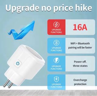 Prese Smart Wi-Fi 3 pezzi Alexa e Google