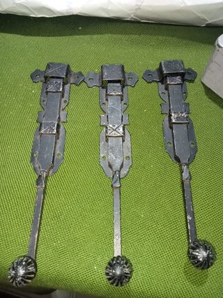 3 pasadores de puerta