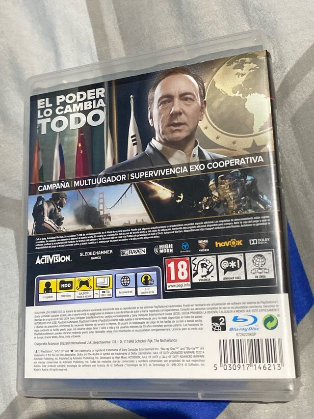 Call of Duty Advanced Warfare PS3
