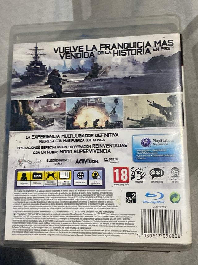 Call of Duty MW3 PS3