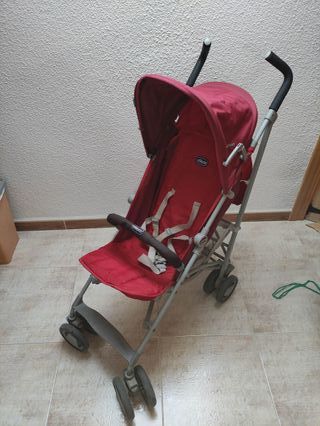 Silla de paseo CHICCO London roja bebe/niño