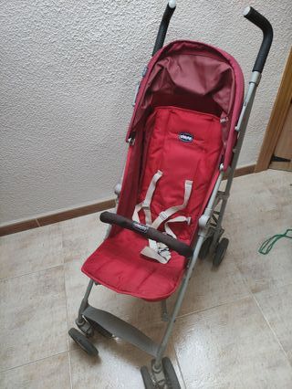 Silla de paseo CHICCO London roja bebe/niño