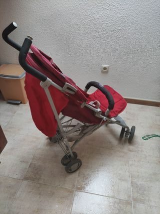 Silla de paseo CHICCO London roja bebe/niño