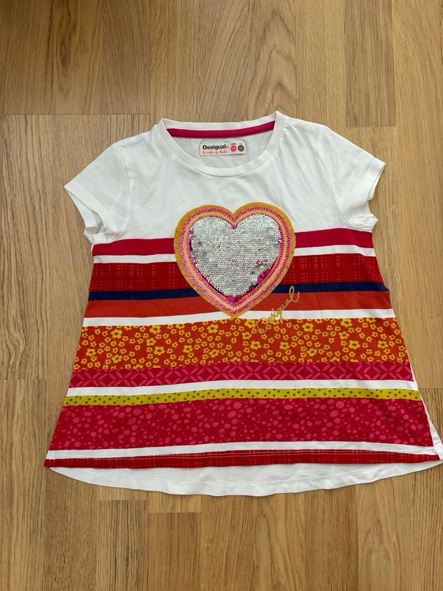 Camiseta Desigual
