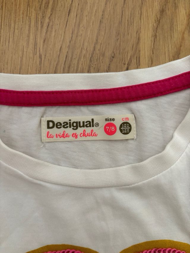 Camiseta Desigual
