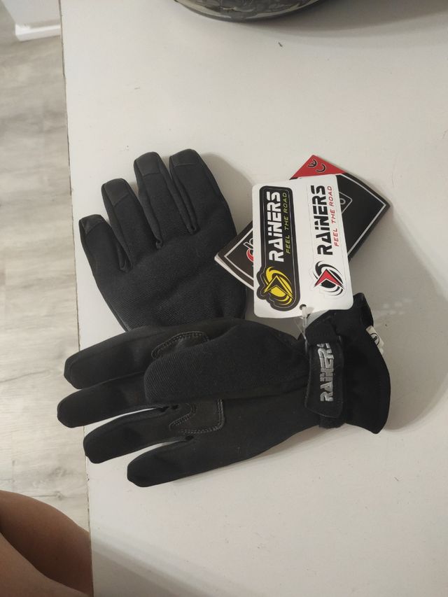 Guantes de moto rainers