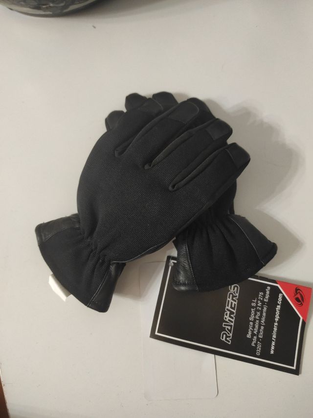 Guantes de moto rainers