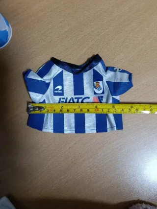 Ropa muñeco Real Sociedad de fútbol