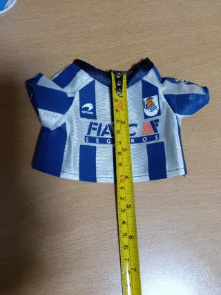 Ropa muñeco Real Sociedad de fútbol