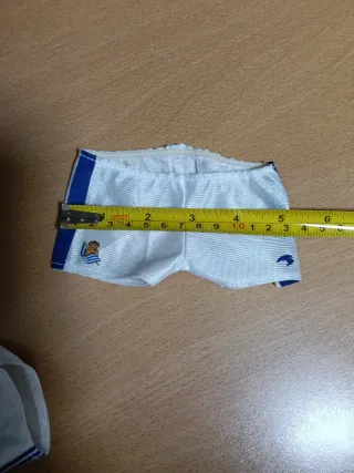 Ropa muñeco Real Sociedad de fútbol