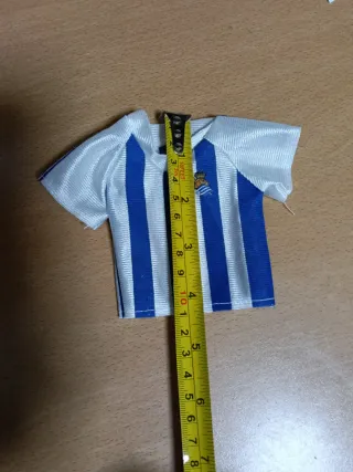 Ropa muñeco Real Sociedad de fútbol