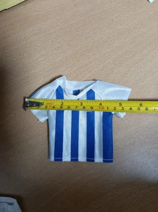 Ropa muñeco Real Sociedad de fútbol