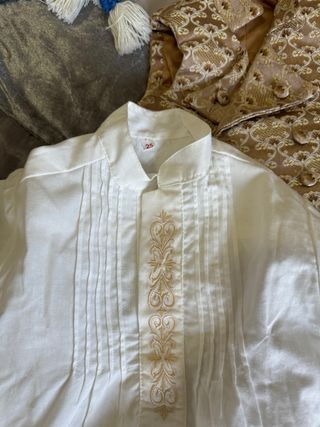 Traje fallero niño 2 años