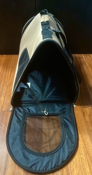 Transportín plegable