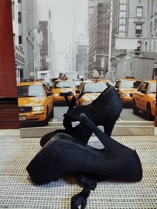 Zapato botín negro