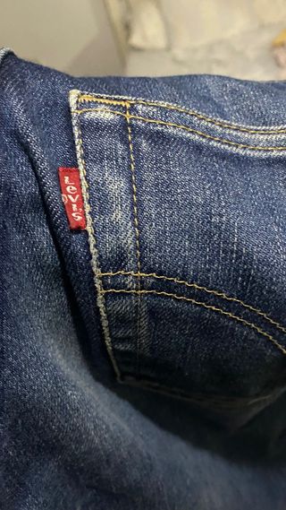 Pantalon Vaquero de cAmpana Levi’s