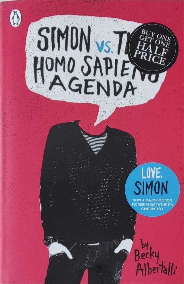 Simon vs the homo sapiens agenda