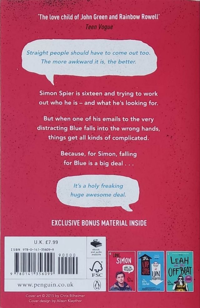 Simon vs the homo sapiens agenda