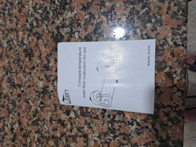 Miscelatore termostatico