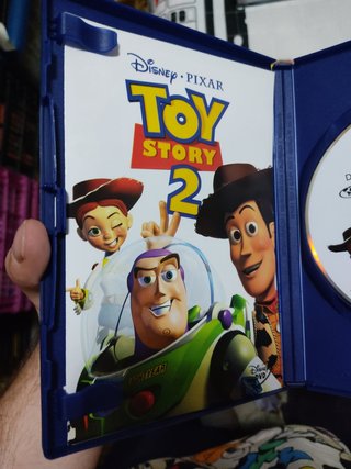 Toy Story Trilogía DVD