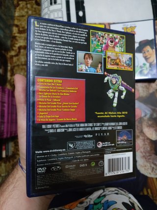 Toy Story Trilogía DVD