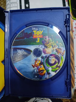 Toy Story Trilogía DVD