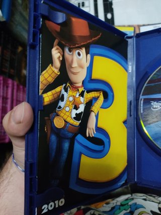 Toy Story Trilogía DVD
