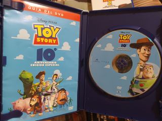 Toy Story Trilogía DVD